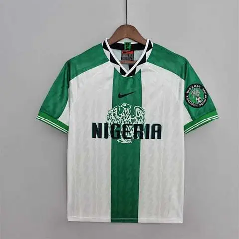 1996 Nigeria away