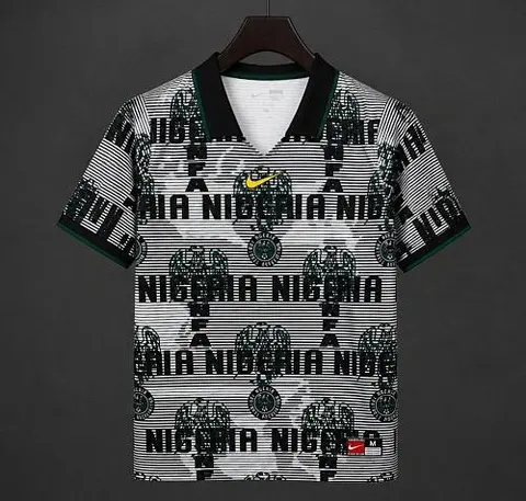2026 Nigeria National Team x Slawn Nike Pre-Match Soccer Jersey S-4XL