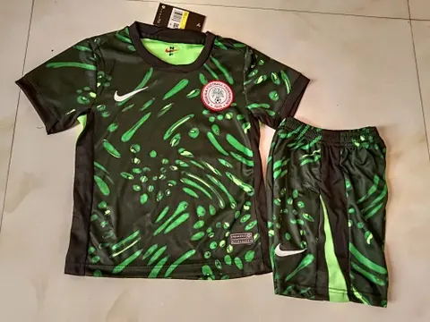 24-25 nigeria home kid kit