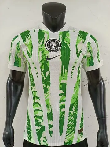 25-26 Nigeria home player version jersey