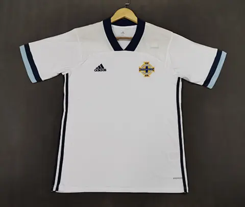 Irlande du Nord extérieur blanc 2020