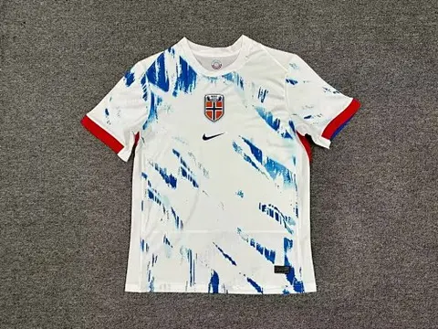 2024 Norway away soccer jersey