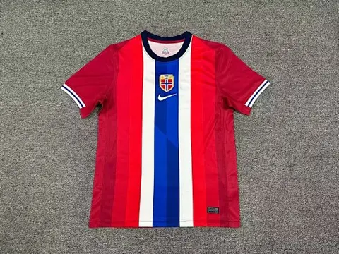 2024 Norway home red soccer jersey