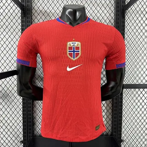 25-26 Men Version Norway women's home Player Version soccer jersey