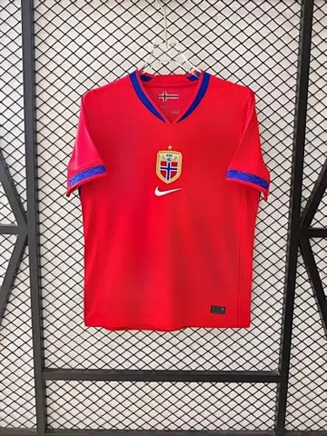 Norway 2006 World Cup Home Soccer Jersey size S-4XL