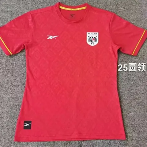 Panama 2024/25 red home S-XXL