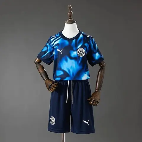 Paraguay 2026 World Cup Away Kid kit size 16-28