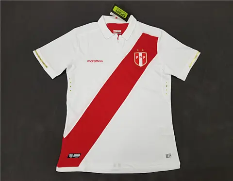 Pe-ru domicile blanc 2019