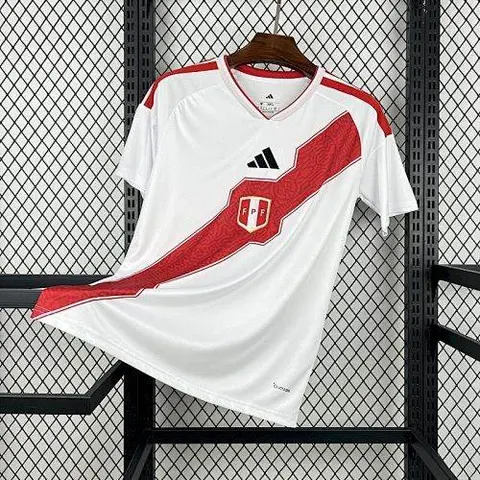 Mens Peru 2026 Home Jersey