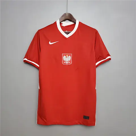 2020 Poland away red