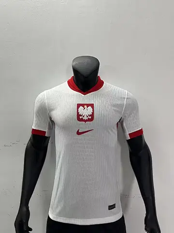 2024 Poland home player version jersey