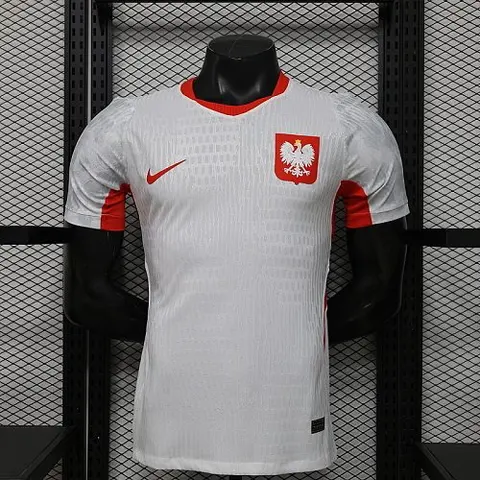 2026 Player Poland Home Kit World Cup