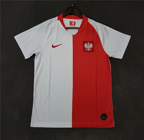 Poland red and white 100th Anniversary Edition