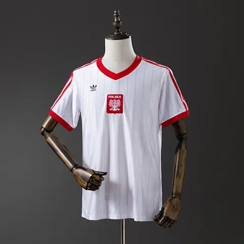 Retro Poland 1982 Home jersey S-2XL