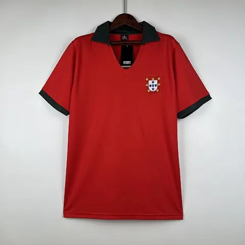 1972 Portugal home retro jersey