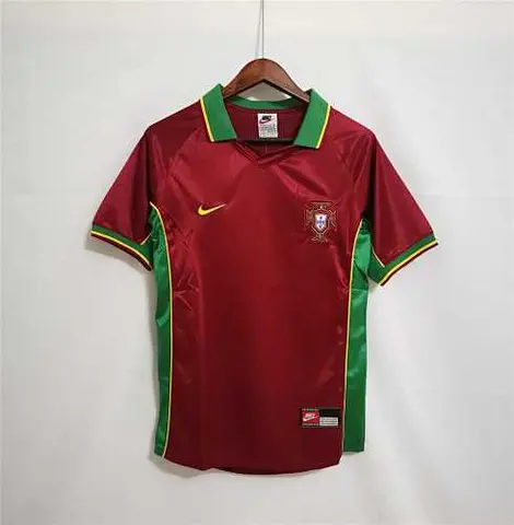 1998 Portugal home red