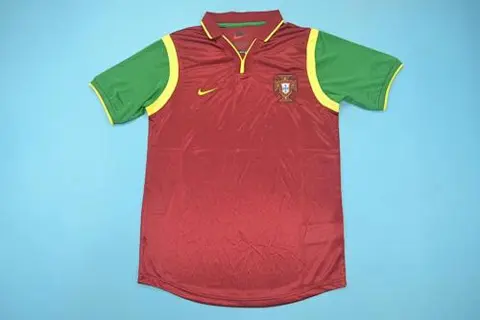 1999 Portugal home red