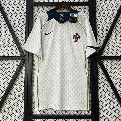 2004 Portugal Retro Away football jersey