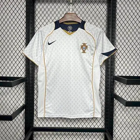 2004 Portugal away retro jersey