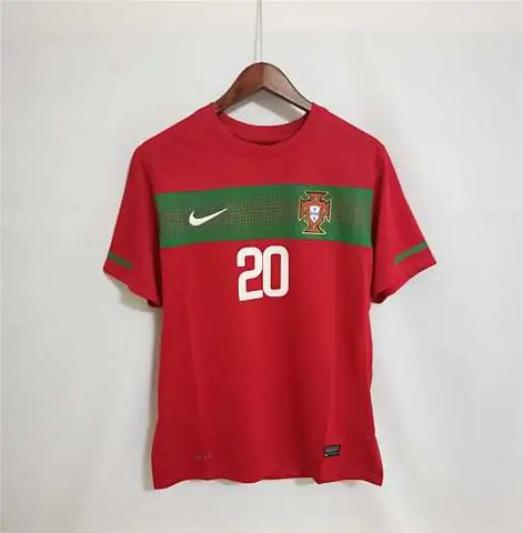 2010 Portugal home red