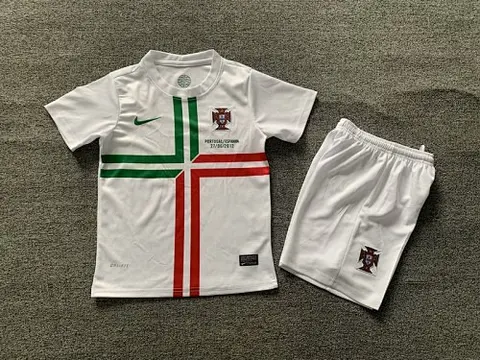 2012 Portugal away retro kid kit