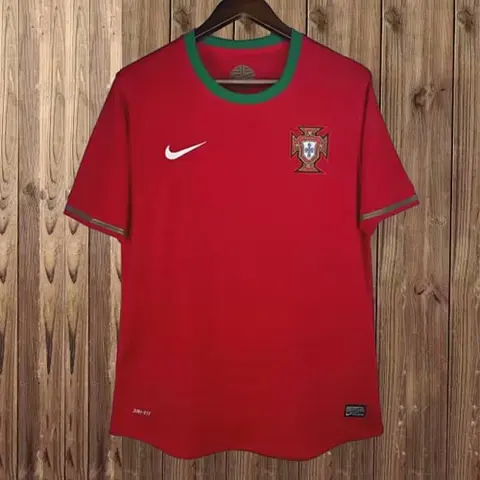 2012 Portugal home retro jersey