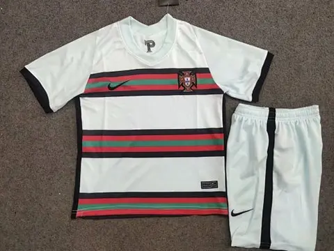 2020 Portugal away kids kit