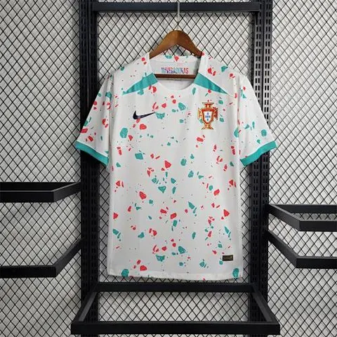 2023 Portugal white Training Suit