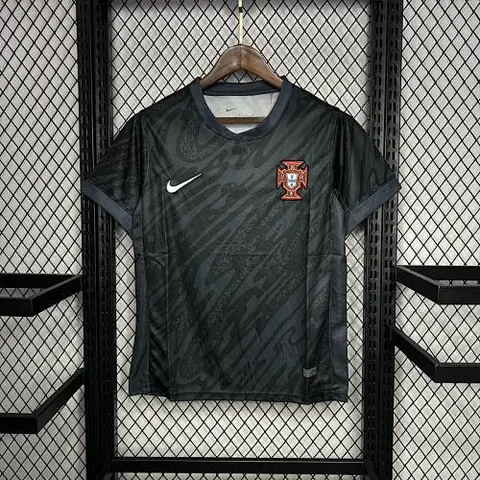 2024 Portugal Euro Goalkeeper uniform Jersey