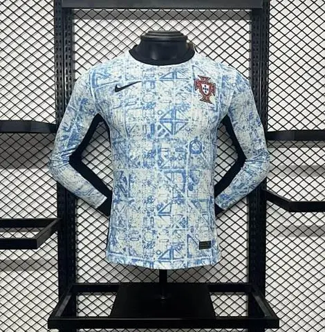2024 Portugal away long sleeve player version jersey