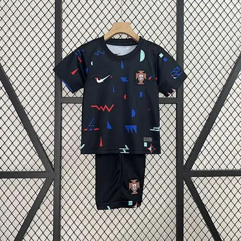2024 Portugal black training kid kit