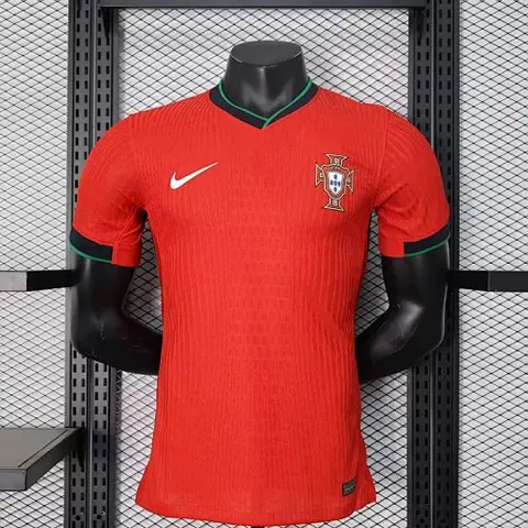 2024 Portugal home player version jersey