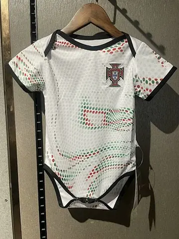 2025 Portugal away baby jersey