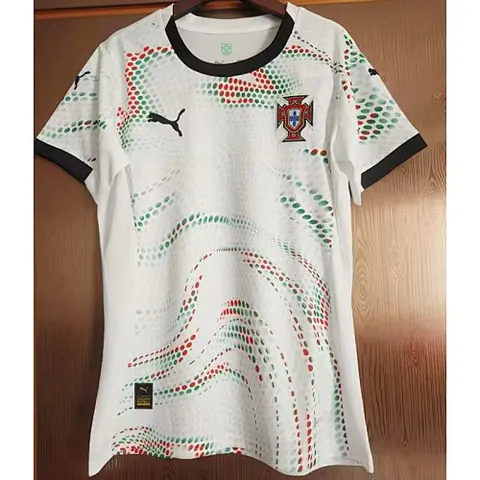 2025 Portugal away woman jersey