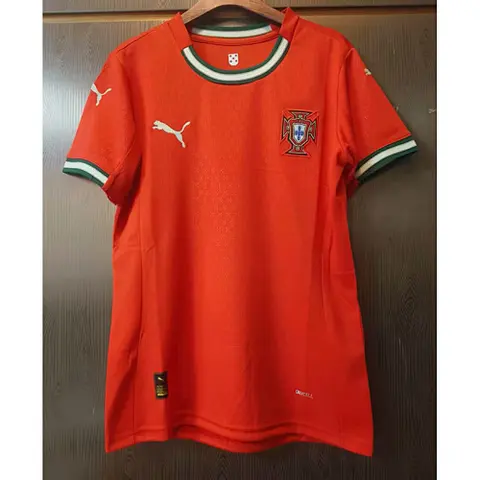 2025 Portugal home woman jersey