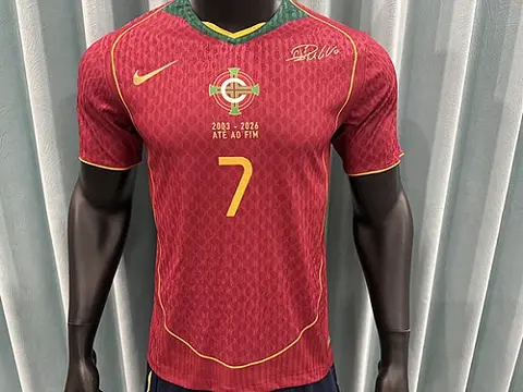 2026/27 Portugal C Ronaldo Special Player Edition Soccer Jersey S-XXL