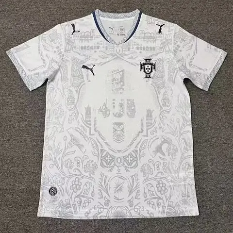 2026/27 Portugal White Special Edition Soccer Jersey S-XXL