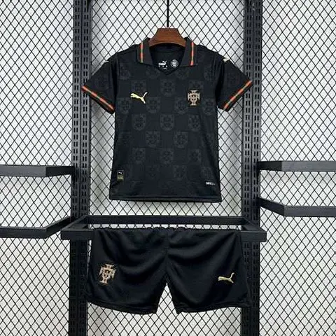 2026 Kids Portugal Away Kit World Cup