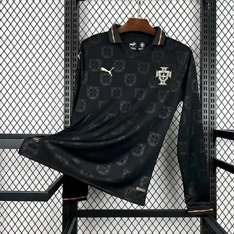 2026 Portugal Away Kit S-4XL Long Sleeve World Cup Cheap Football Jersey Wholesale Yupoo