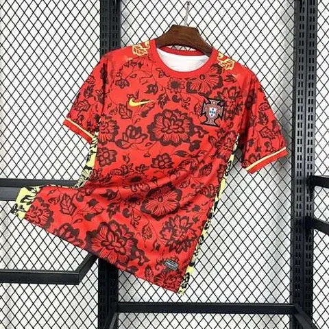 24-25 Portuga Special Edition Red Jersey S-XXL