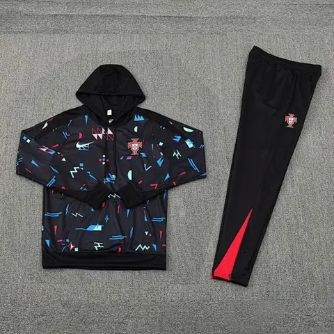 24-25 Portugal hoodie suit