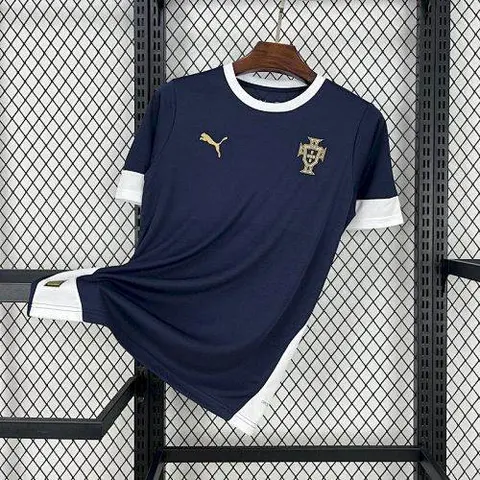 25-26 Portugal Royal Blue Training Jersey