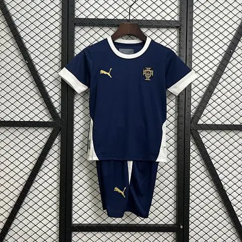 25-26 Portugal Royal blue Training kid kit