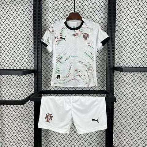 25-26 Portugal away kid kit