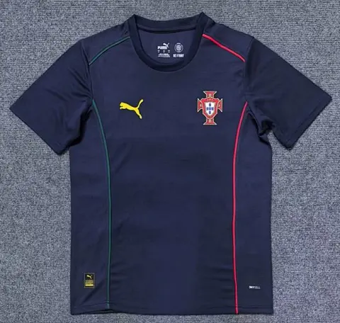 25-26 Portugal blue t shirt