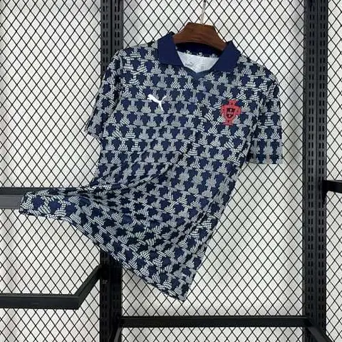 25-26 Portugal dark blue training jersey