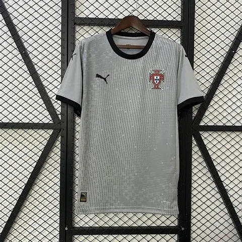 25-26 Portugal gray goalkeeper jersey