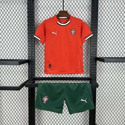 25-26 Portugal home kid kit