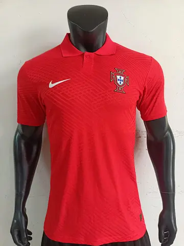 25-26 Portugal red player version POLO