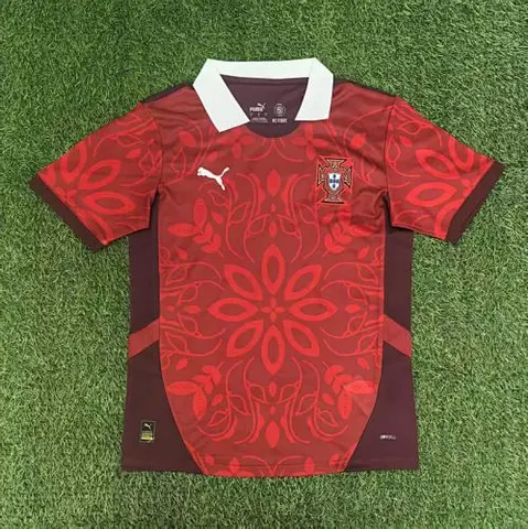 25-26 Portugal special version red soccer jersey size S-2XL
